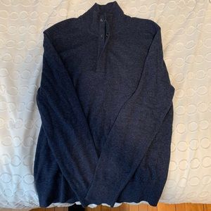 Banana Republic Quarter Zip Sweater